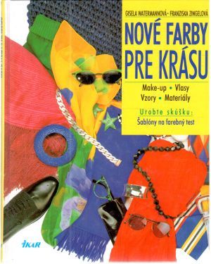 Obal knihy Nové farby pre krásu