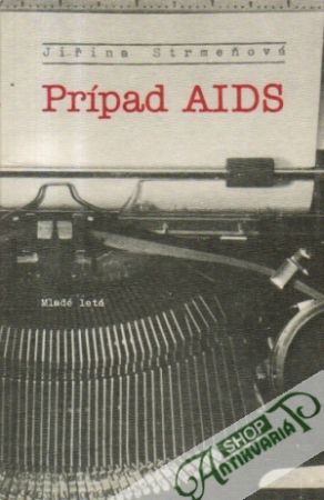 Obal knihy Prípad AIDS