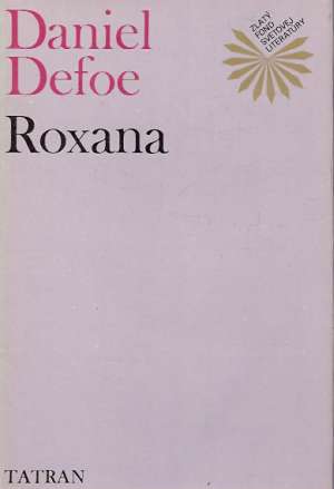 Obal knihy Roxana