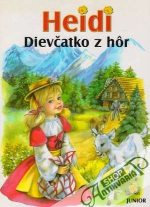 Obal knihy Heidi - Dievčatko z hôr