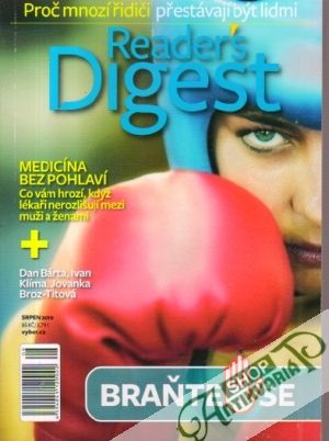 Obal knihy Reader´s Digest Výběr 8/2010