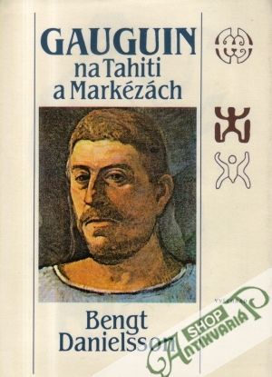 Obal knihy Gauguin na Tahiti a Markézách