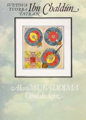 Obal knihy Al-Mukaddima (Úvod do dejín)