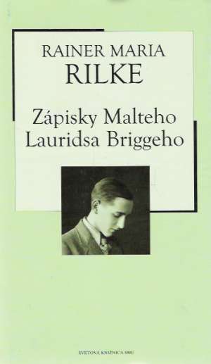 Obal knihy Zápisky Malteho Lauridsa Briggeho