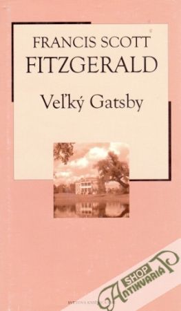 Obal knihy Veľký Gatsby