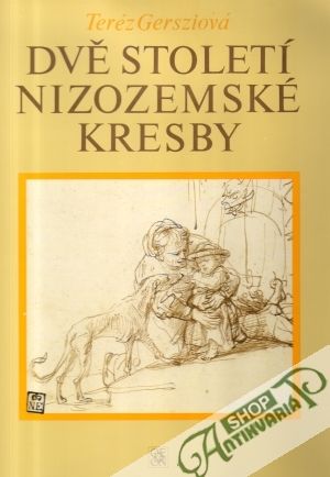 Obal knihy Dvě století nizozemské kresby