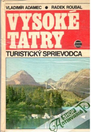 Obal knihy Turistický sprievodca - Vysoké Tatry