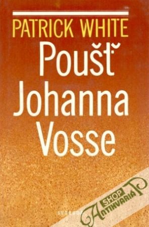 Obal knihy Poušť Johanna Vosse