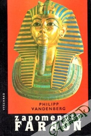 Obal knihy Zapomenutý faraón