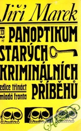 Obal knihy Panoptikum starých kriminálních příběhú