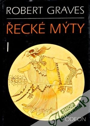 Obal knihy Řecké mýty (I.- II.)