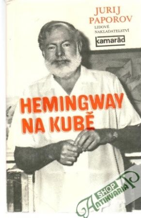 Obal knihy Hemingway na Kubě