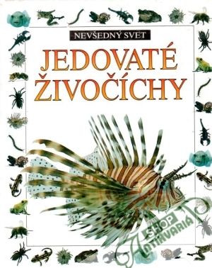 Obal knihy Jedovaté živočíchy