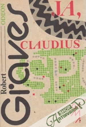 Obal knihy Já, Claudius