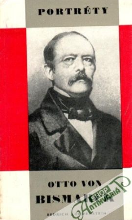 Obal knihy Otto von Bismarck