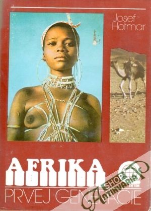 Obal knihy Afrika prvej generácie