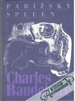 Obal knihy Parížsky spleen