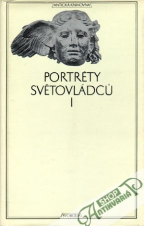 Obal knihy Portréty světovládců (I. - II.)