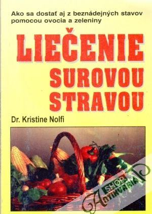 Obal knihy Liečenie surovou stravou