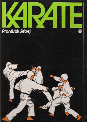 Obal knihy Karate