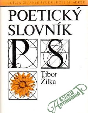 Obal knihy Poetický slovník