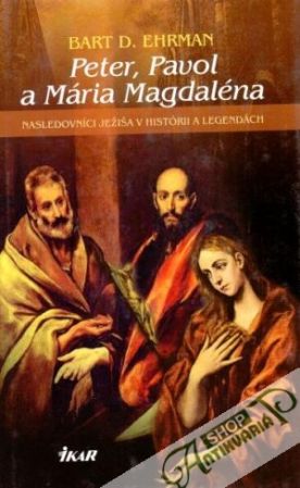 Obal knihy Peter, Pavol a Mária Magdaléna