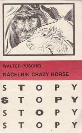 Obal knihy Náčelník Crazy Horse