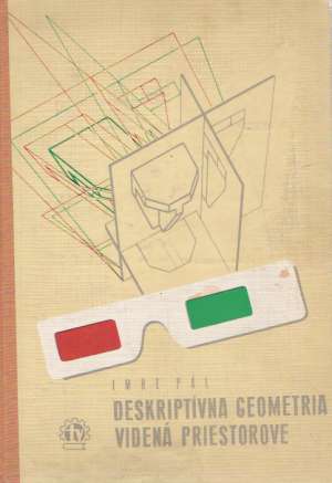 Obal knihy Deskriptívna geometria videná priestorove