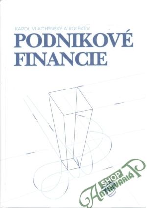 Obal knihy Podnikové financie