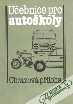 Obal knihy Učebnice pro autoškoly (obrazová příloha)