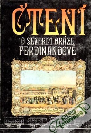 Obal knihy Čtení o severní dráze Ferdinandově