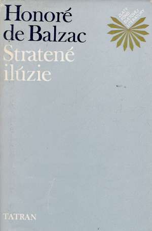 Obal knihy Stratené ilúzie