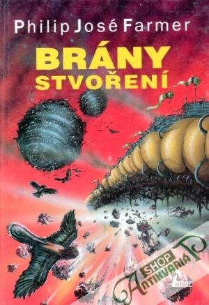 Obal knihy Brány stvoření