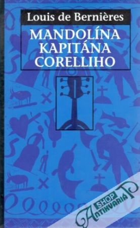 Obal knihy Mandolína kapitána Corelliho