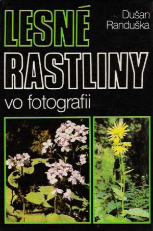 Obal knihy Lesné rastliny vo fotografii