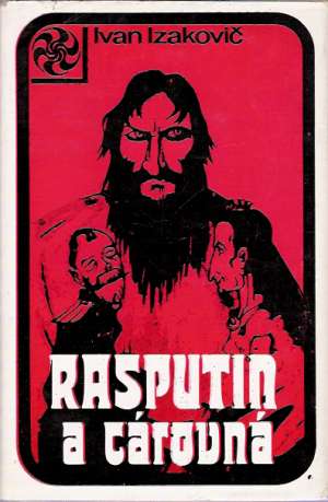 Obal knihy Rasputin a cárovná