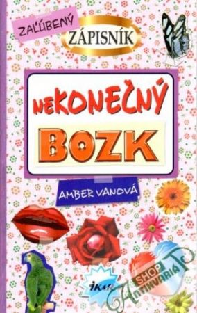 Obal knihy Nekonečný bozk