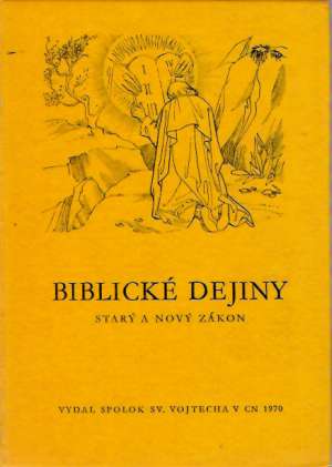 Obal knihy Biblické dejiny