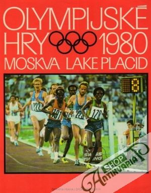 Obal knihy Olympijské hry 1980 