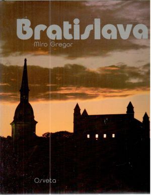 Obal knihy Bratislava