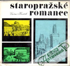 Obal knihy Staropražské romance