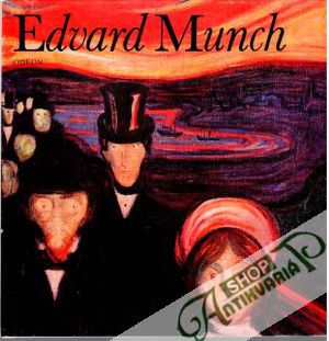 Obal knihy Edvard Munch