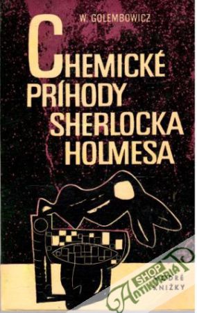 Obal knihy Chemické príhody Sherlocka Holmesa