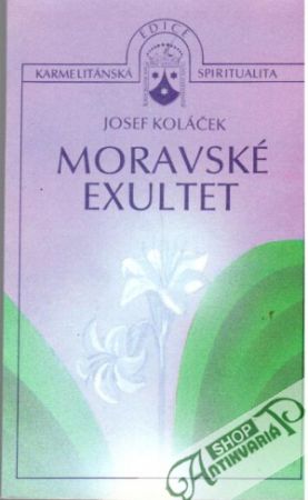 Obal knihy Moravské exultet