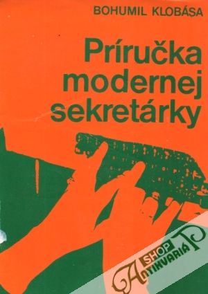 Obal knihy Príručka modernej sekretárky