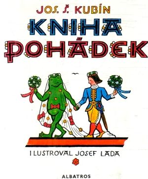 Obal knihy Kniha pohádek