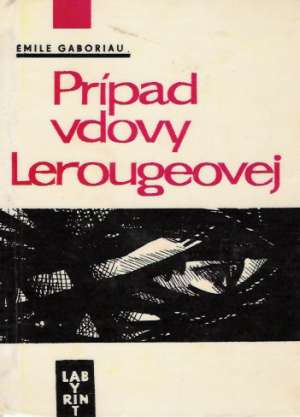 Obal knihy Prípad vdovy Lerougeovej