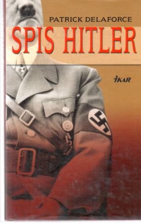 Obal knihy Spis Hitler