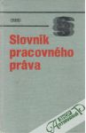 Kolektív autorov - Slovník pracovného práva