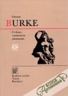 Burke Edmund - O vkuse, vznešenom a krásnom